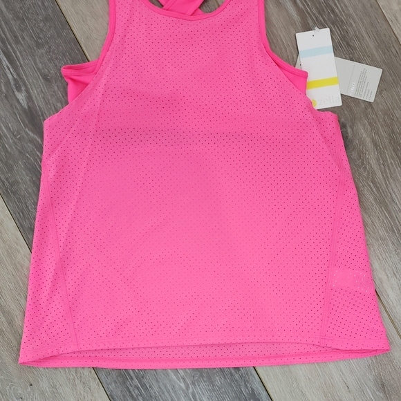 Zelle Tank Top with Bra Jogging Athletic Wear - Picture 6 of 7
